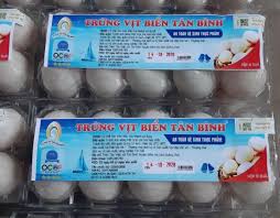 Trứng vịt biển Tân Bình